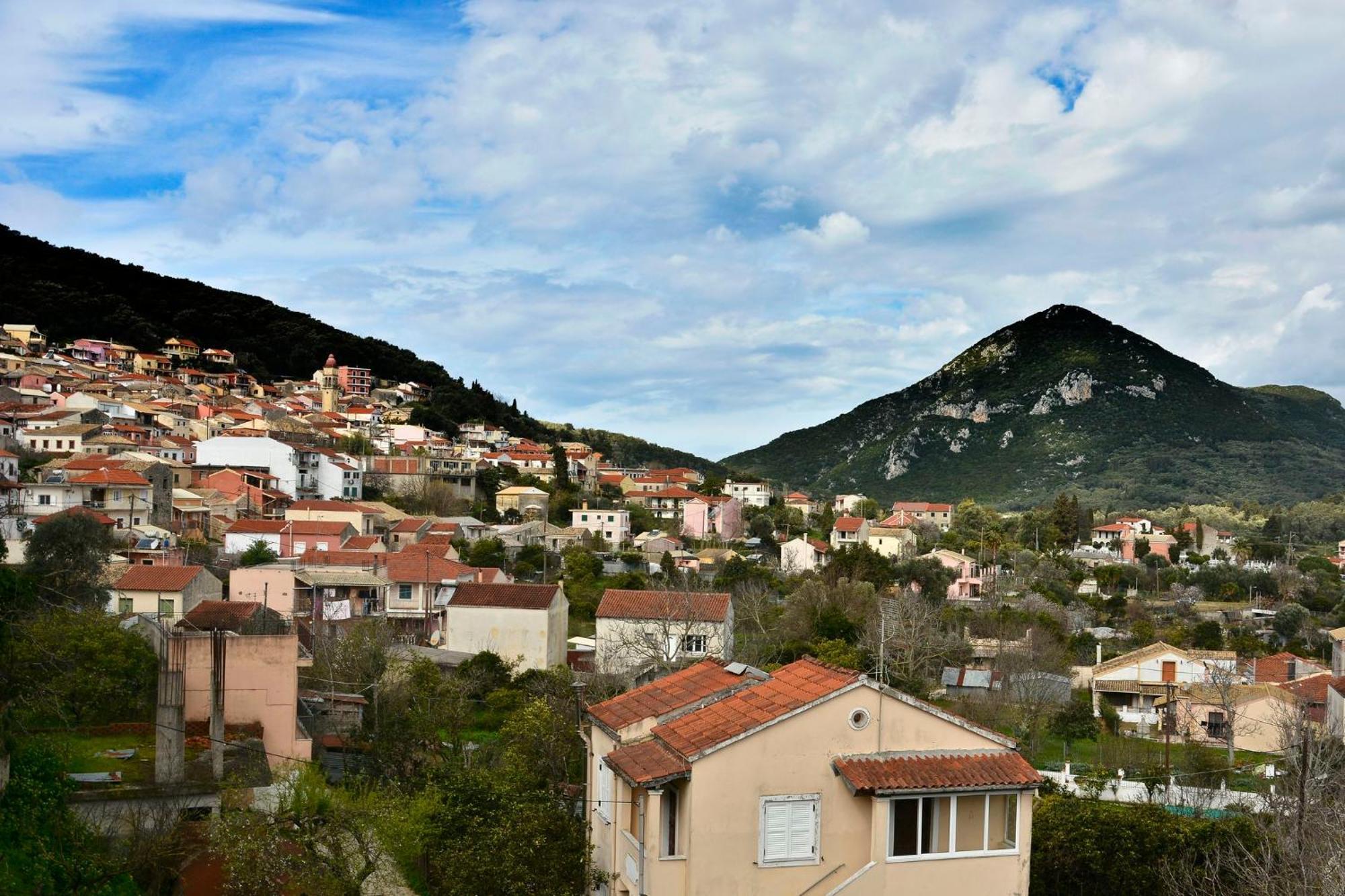 Il Vicolo Villa Agios Matthaios  Exterior photo