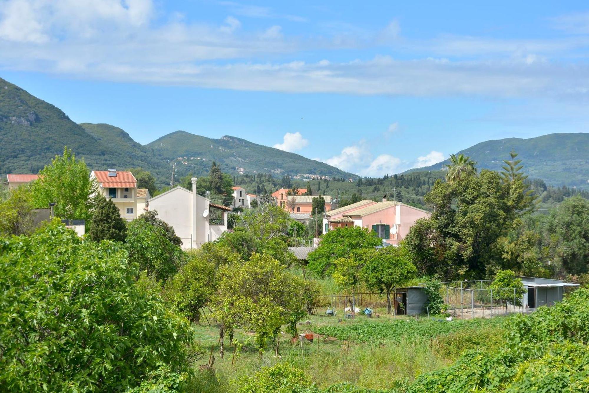 Il Vicolo Villa Agios Matthaios  Exterior photo